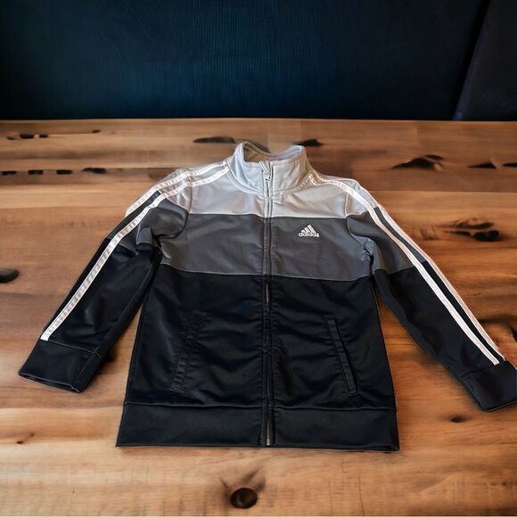 Adidas Boy’s Zipper Jacket (7) - Picture 1 of 5